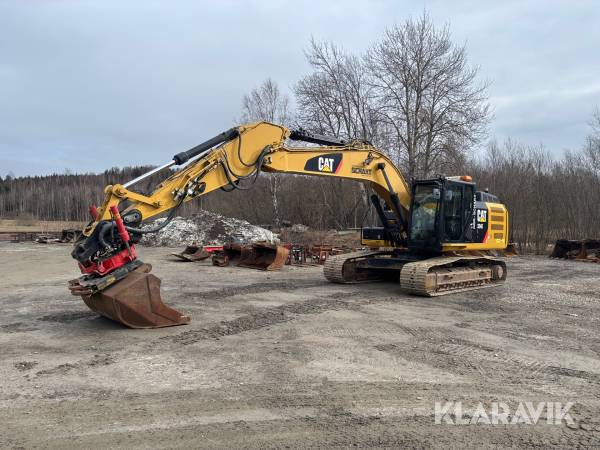 Grävmaskin CAT 324E