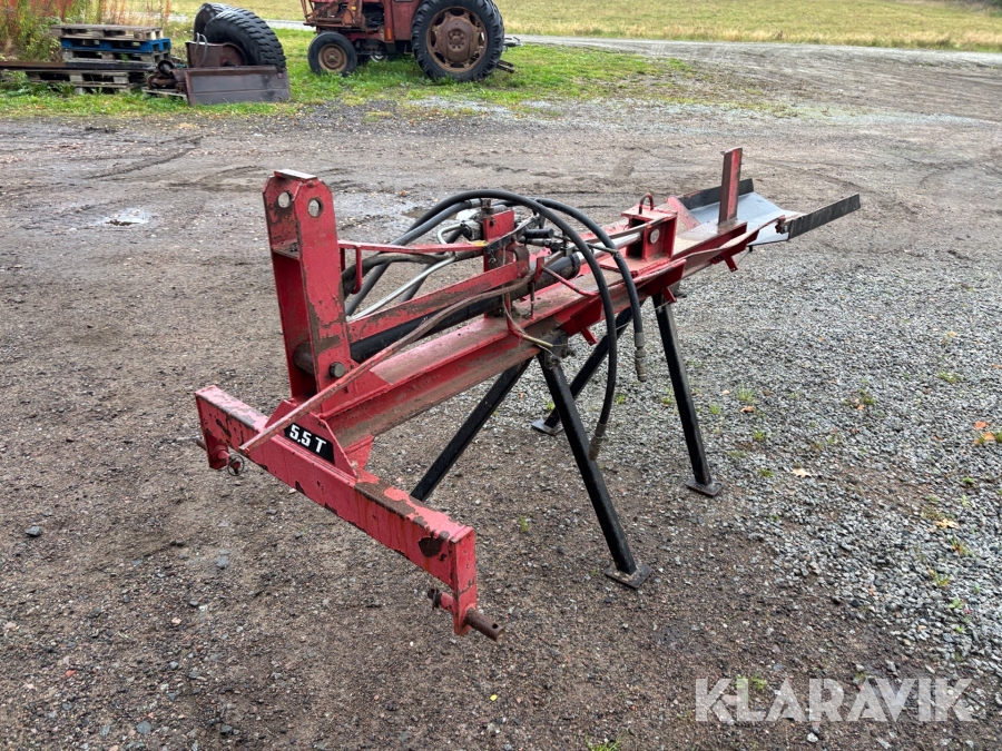 Vedklyv 3-punkt hydraulisk 70cm