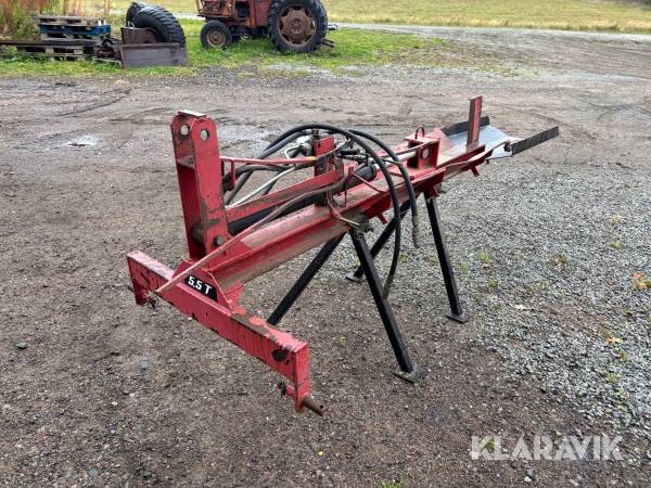 Vedklyv 3-punkt hydraulisk 70cm