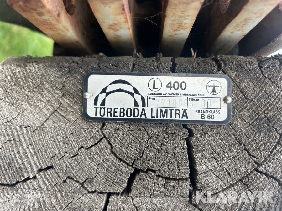 Limträ stomme 25x42x12 m ridhus Töreboda Limträ
