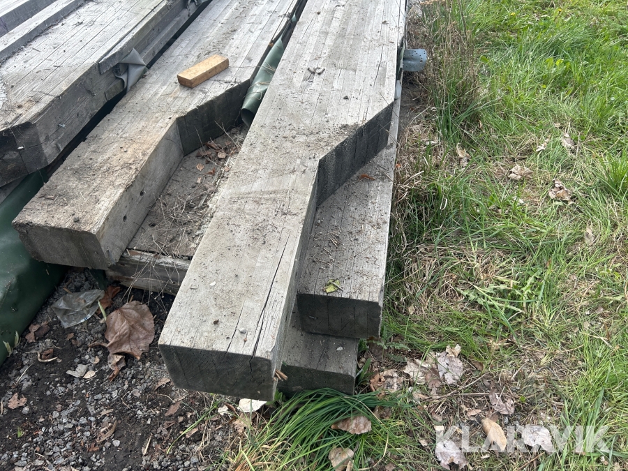 Limträ stomme 25x42x12 m ridhus Töreboda Limträ