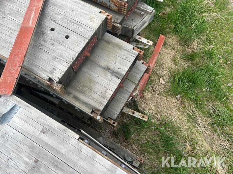 Limträ stomme 25x42x12 m ridhus Töreboda Limträ