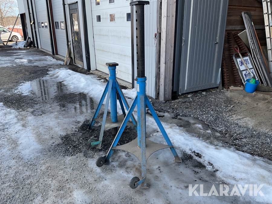 Pallbockar Sefac TBE 527 2st