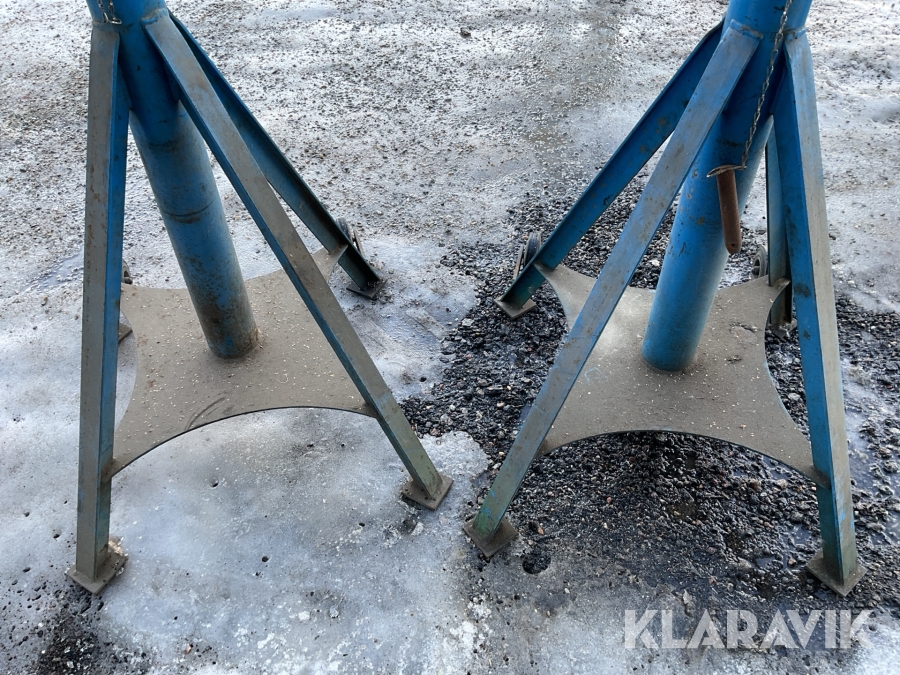 Pallbockar Sefac TBE 527 2st