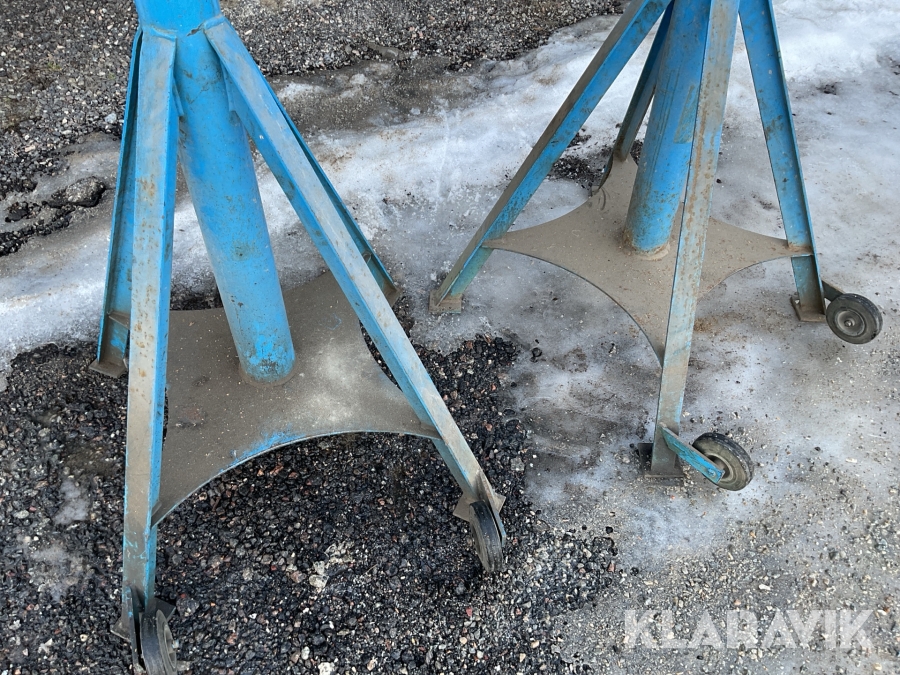 Pallbockar Sefac TBE 527 2st