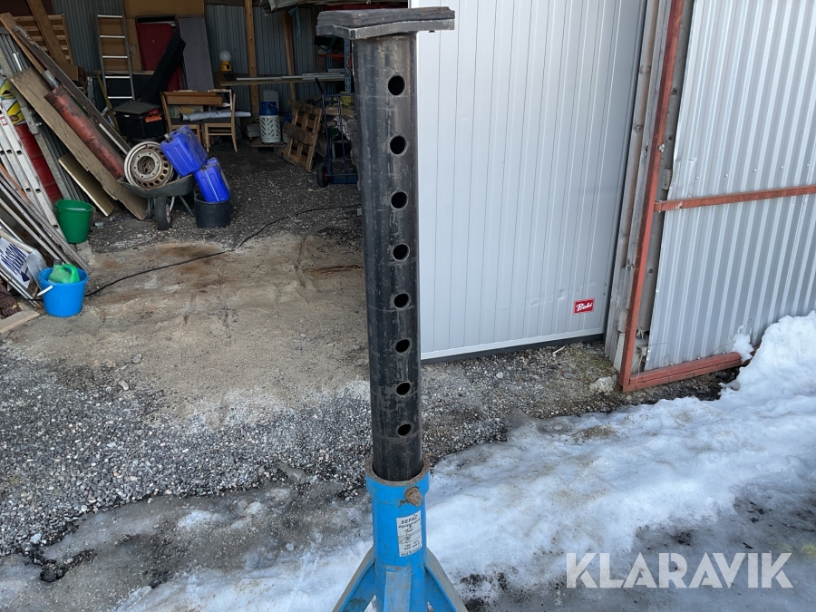 Pallbockar Sefac TBE 527 2st