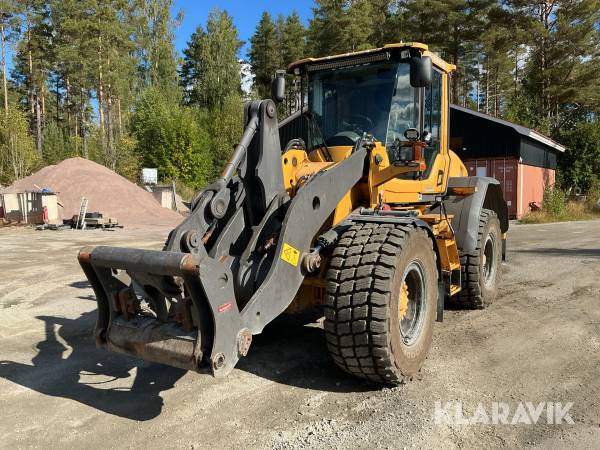 Hjullastare Volvo L90G