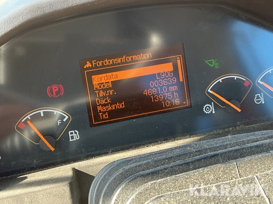 Hjullastare Volvo L90G