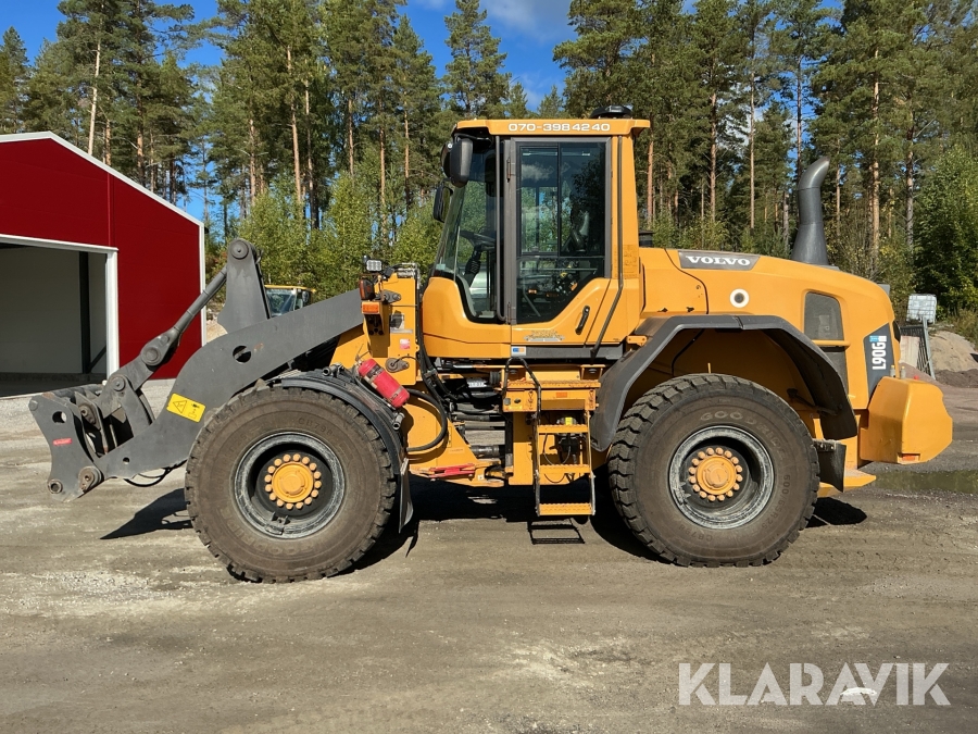 Hjullastare Volvo L90G