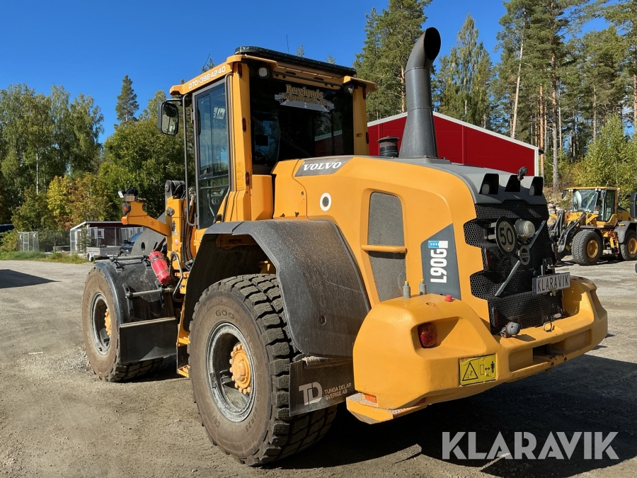 Hjullastare Volvo L90G