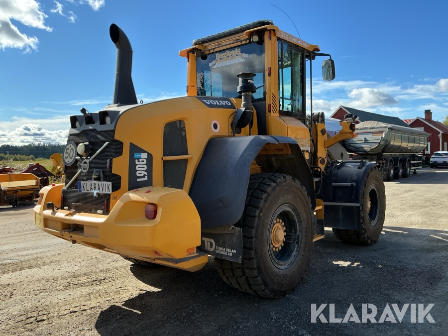 Hjullastare Volvo L90G