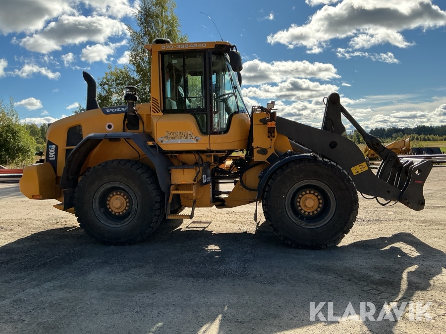 Hjullastare Volvo L90G