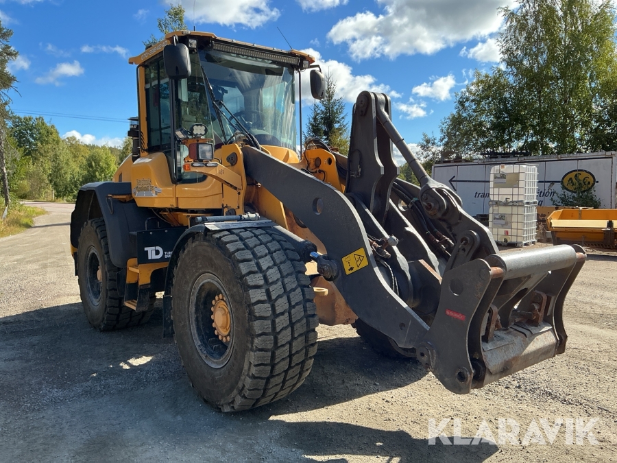 Hjullastare Volvo L90G
