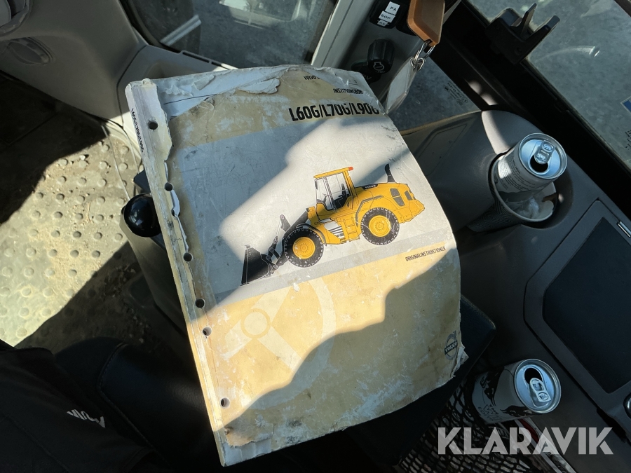 Hjullastare Volvo L90G