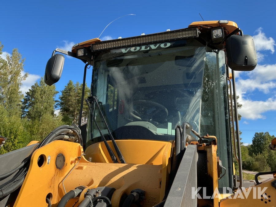 Hjullastare Volvo L90G