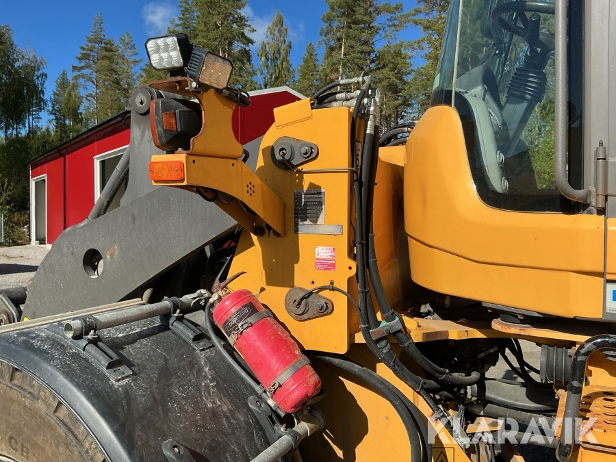 Hjullastare Volvo L90G