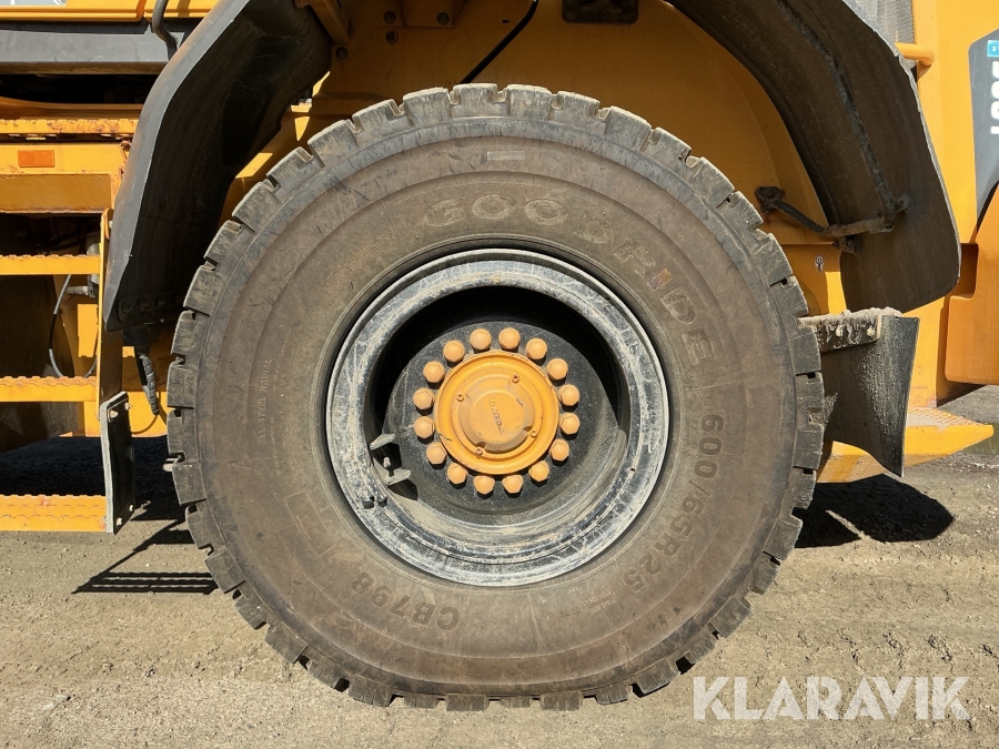 Hjullastare Volvo L90G