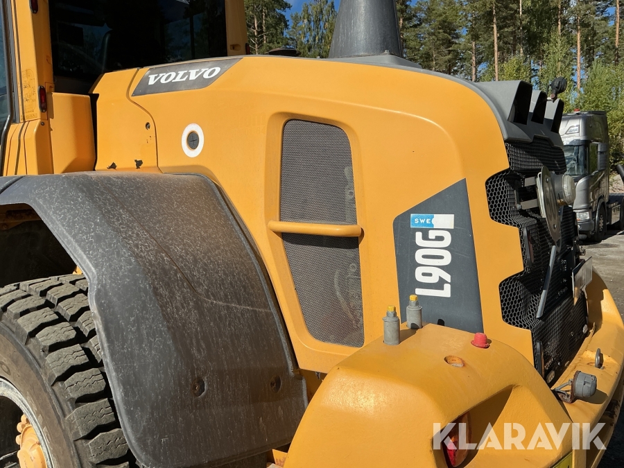 Hjullastare Volvo L90G