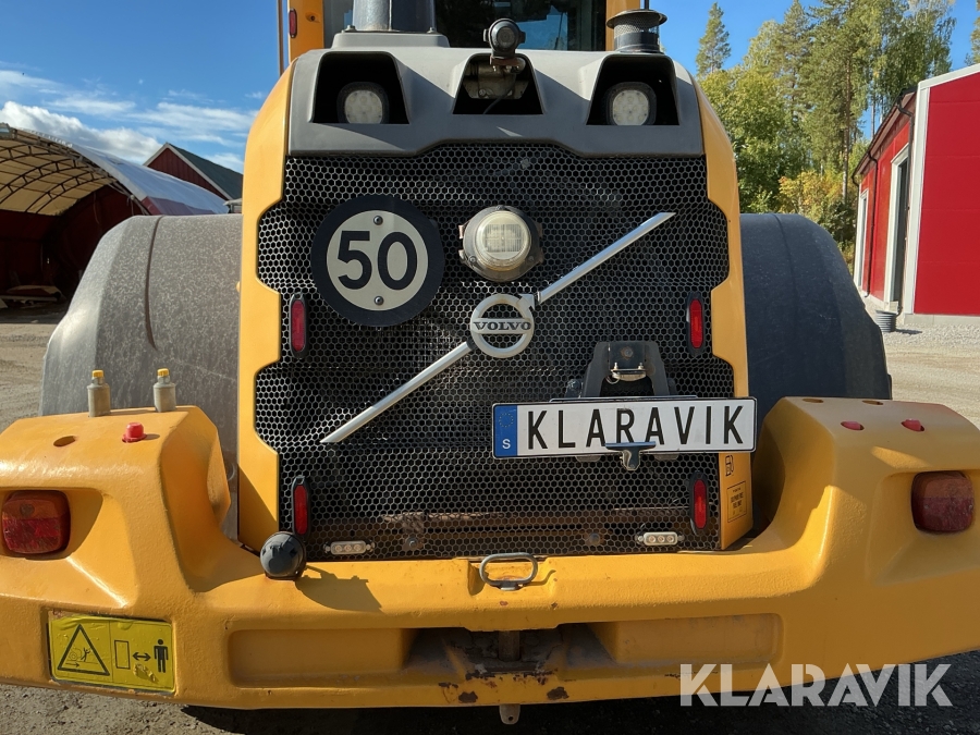 Hjullastare Volvo L90G