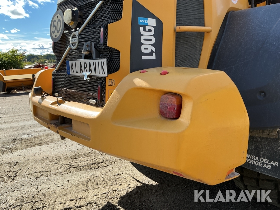 Hjullastare Volvo L90G