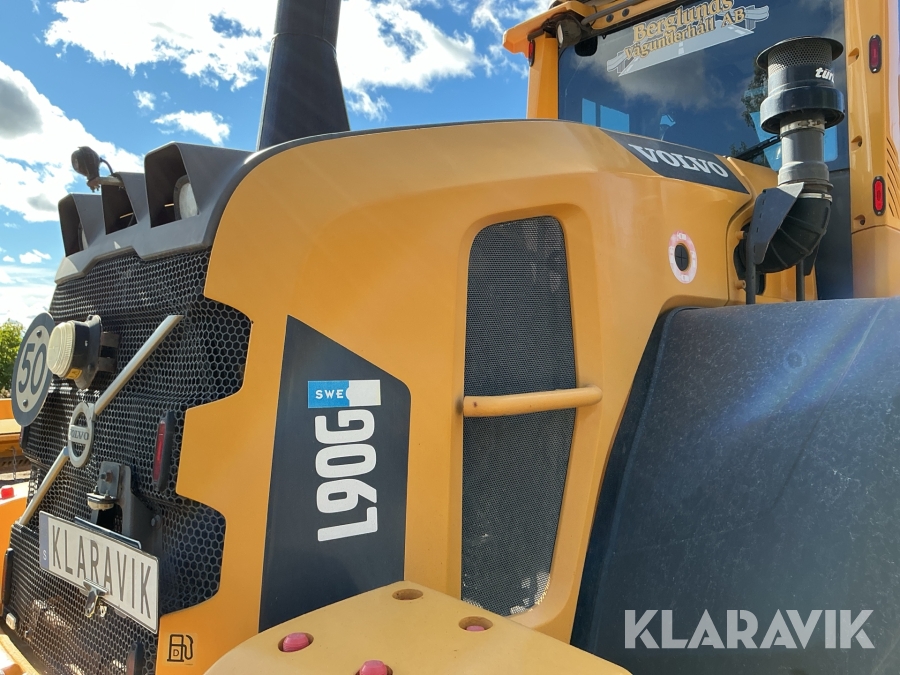Hjullastare Volvo L90G