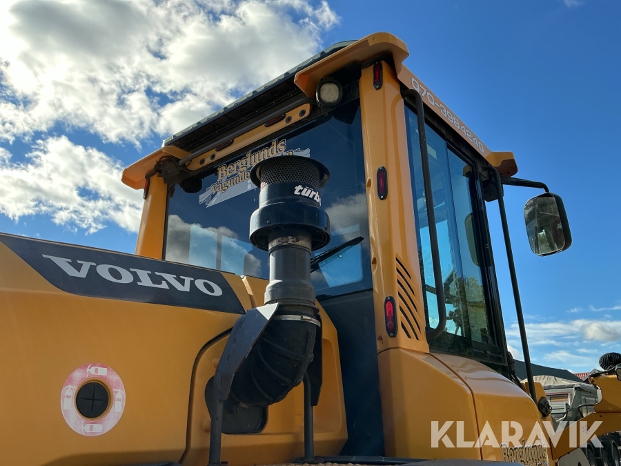 Hjullastare Volvo L90G