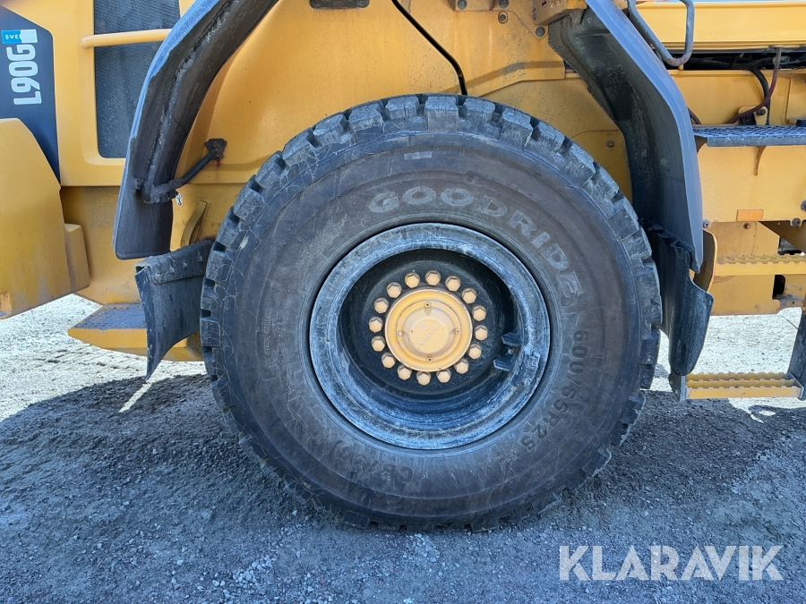 Hjullastare Volvo L90G