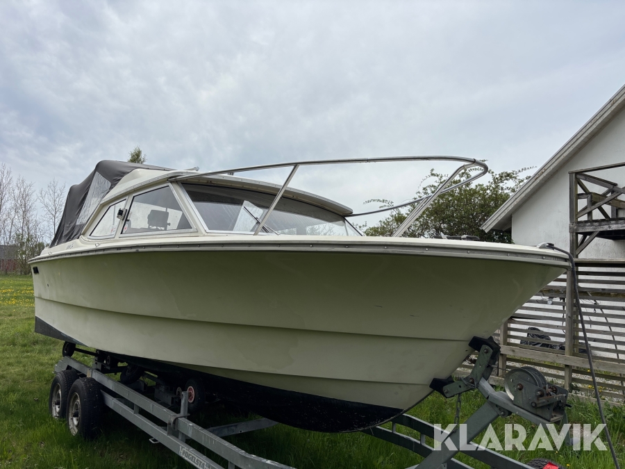Motorbåt Fjord 21HT