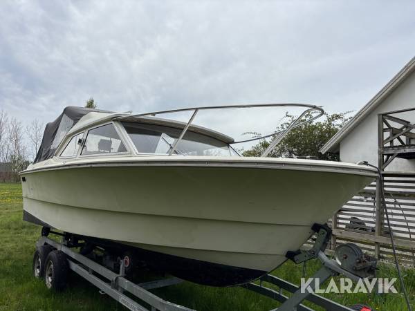 Motorbåt Fjord 21HT