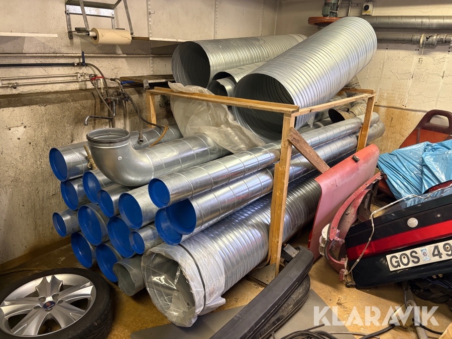 Diverse Ventilation Swegon/Lindab/IVP