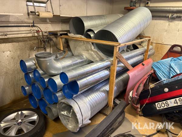 Diverse Ventilation Swegon/Lindab/IVP