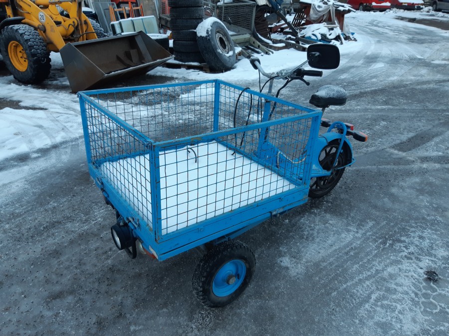 Packmoped EL