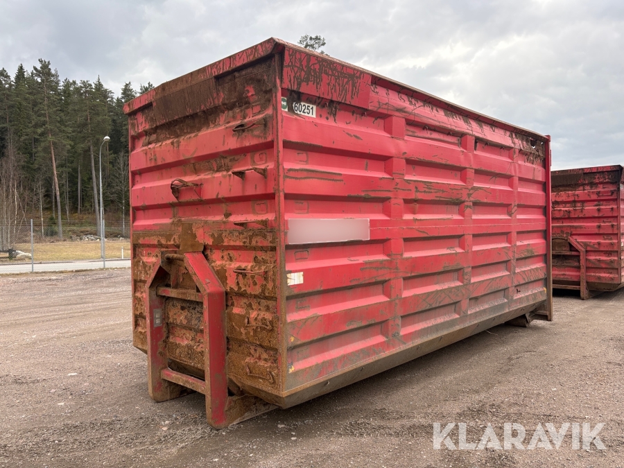 Lastväxlacontainer Bfab Flis elit-40