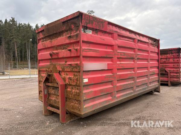 Lastväxlacontainer Bfab Flis elit-40