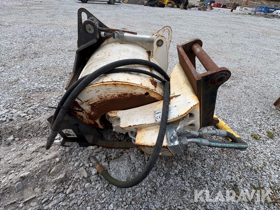 Asfaltsfräs Simex PLB 450