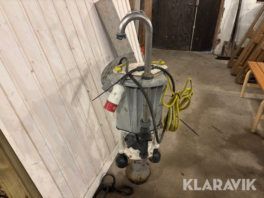 Dränkbarpump Niskayuna 2000