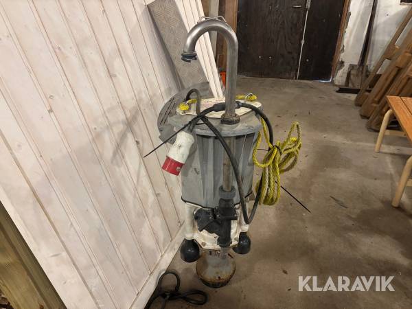 Dränkbarpump Niskayuna 2000