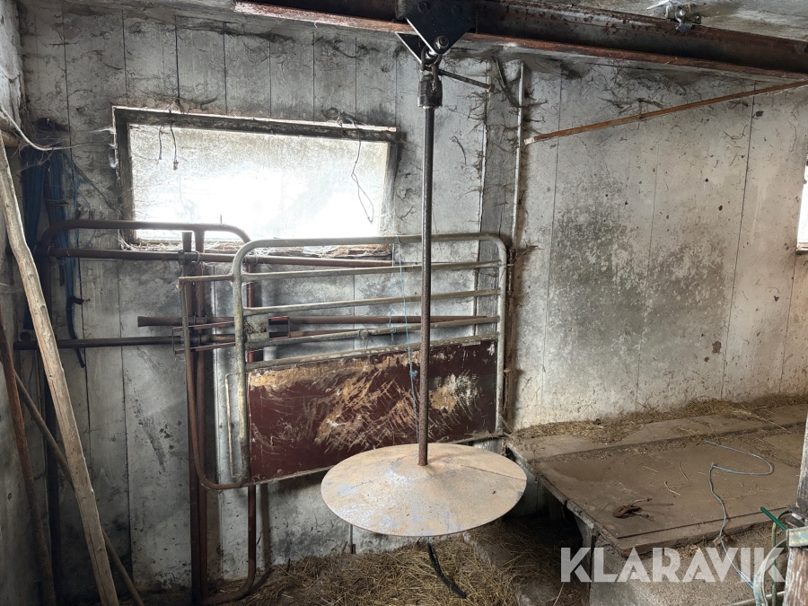 Rundbalsspjut med vagga