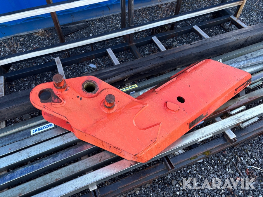 Kranholk Palfinger för grip