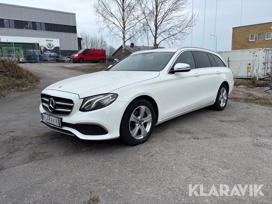 Mercedes-Benz E 200 T d 9G-Tronic widescreen