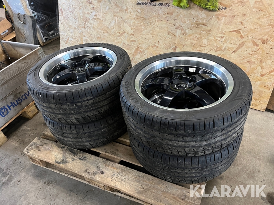 Däck på fälg Kumho ruff Racing R357, 245/45-18