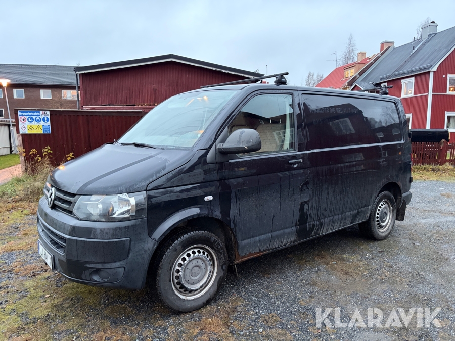 Skåpbil Volkswagen Transporter T5
