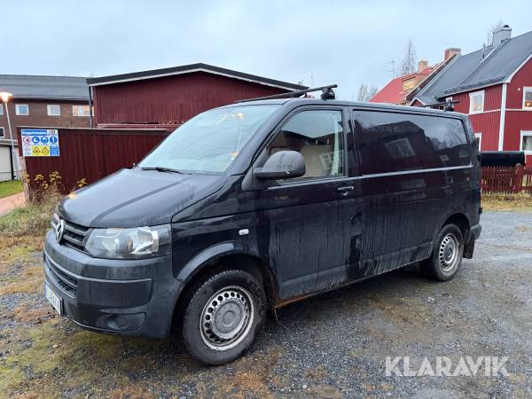 Skåpbil Volkswagen Transporter T5