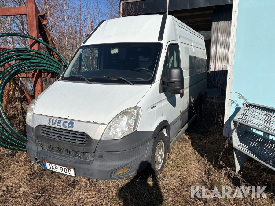 Skåpbil Iveco