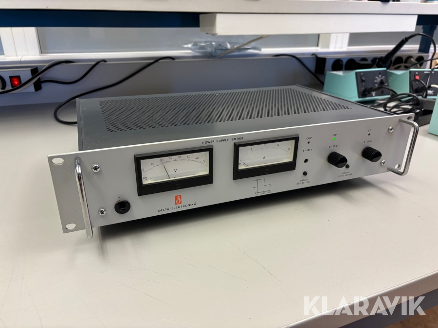 Power unit Delta Elektronika SM7020