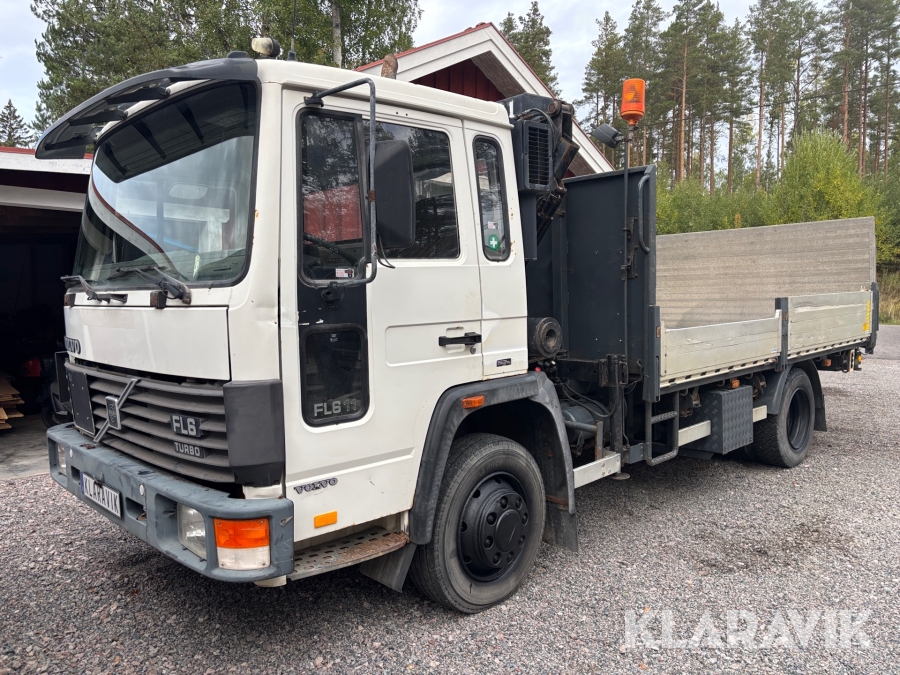 Kranbil Volvo FL 611 4x2