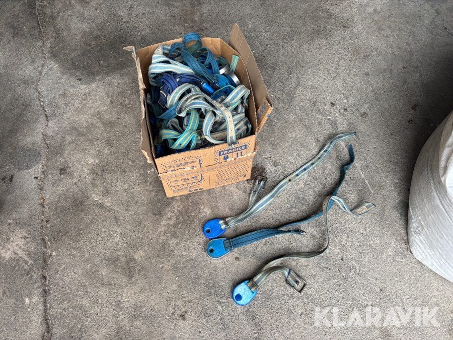 Transpondrar Alfa Laval med halsband ca 50st