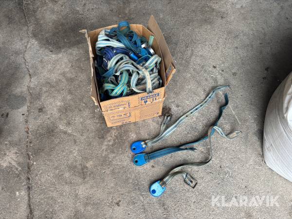Transpondrar Alfa Laval med halsband ca 50st