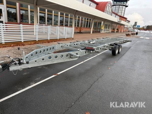 Personbilssläp Freno AIR TRAILER BOGGIE 9700 specialchassi