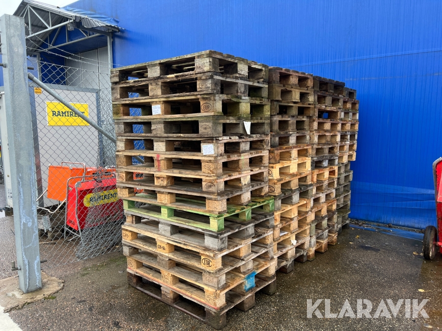 Begagnade lastpallar 56 st